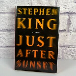 Stephen King "Just After Sunset" Hardback Book